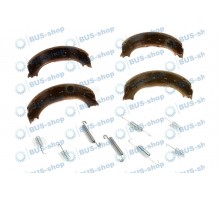 Колодки ручника (с пружинками) MB Sprinter 208-316 1995-2006 209035 SOLGY (Испания)