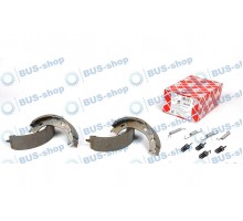 Колодки ручника (с пружинками) MB Sprinter 208-316 1995-2006 23193 FEBI (Германия)