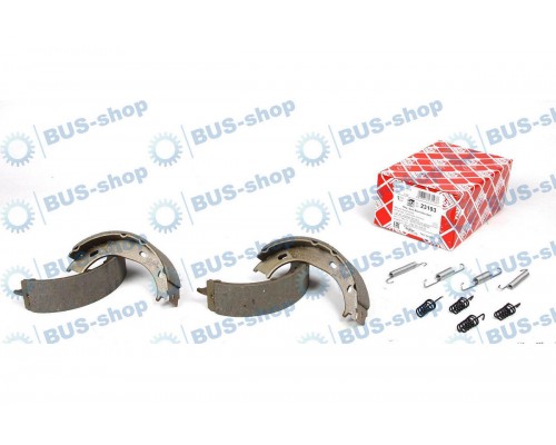 Колодки ручника (с пружинками) MB Sprinter 208-316 1995-2006 23193 FEBI (Германия)