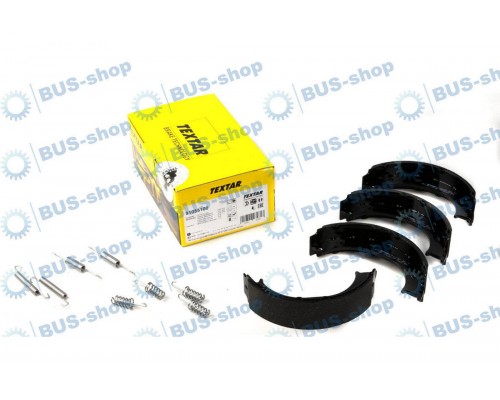 Колодки ручника (с пружинками) MB Sprinter 208-316 1995-2006 91055100 TEXTAR (Германия)