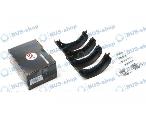 Колодки ручника (с пружинками) MB Sprinter 208-316 1995-2006 AST570 AST