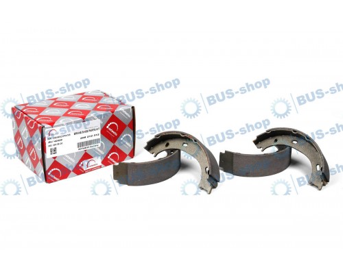 Колодки ручника (с пружинками) MB Sprinter 208-316 1995-2006 RW42028 ROTWEISS (Турция)
