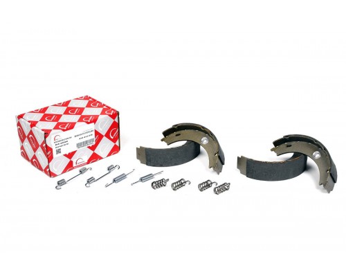 Колодки ручника (с пружинками, со сдвоенным колесом) VW LT 46 1996-2006 0024205920 ROTWEISS (Турция)