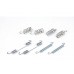 Колодки ручника (с пружинками, со сдвоенным колесом) VW LT 46 1996-2006 0140420402/S MEYLE (Германия)