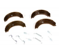 Колодки ручника (с пружинками, со сдвоенным колесом) VW LT 46 1996-2006 209036 SOLGY (Испания)