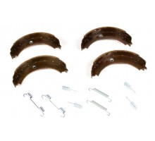 Колодки ручника (с пружинками, со сдвоенным колесом) VW LT 46 1996-2006 209036 SOLGY (Испания)