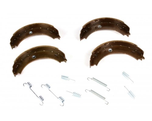 Колодки ручника (с пружинками, со сдвоенным колесом) VW LT 46 1996-2006 209036 SOLGY (Испания)