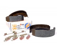 Колодки ручника (с пружинками, со сдвоенным колесом) VW LT 46 1996-2006 4259 AUTOTECHTEILE (Германия)