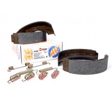 Колодки ручника (с пружинками, со сдвоенным колесом) VW LT 46 1996-2006 4259 AUTOTECHTEILE (Германия)