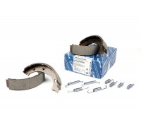Колодки ручника (с пружинками) VW LT 28-35 1996-2006 0140420502/S MEYLE (Германия)