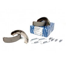 Колодки ручника (с пружинками) VW LT 28-35 1996-2006 0140420502/S MEYLE (Германия)