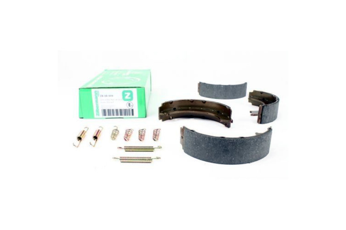 Колодки ручника (с пружинками) VW LT 28-35 1996-2006 08-049 ZILBERMANN (Германия)