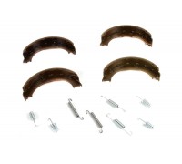 Колодки ручника (с пружинками) VW LT 28-35 1996-2006 209035 SOLGY (Испания)