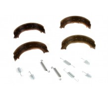 Колодки ручника (с пружинками) VW LT 28-35 1996-2006 209035 SOLGY (Испания)