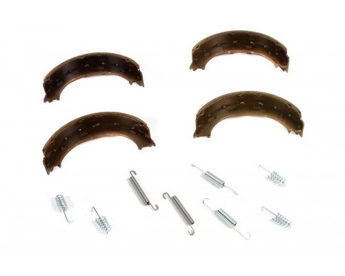 Колодки ручника (с пружинками) VW LT 28-35 1996-2006 209035 SOLGY (Испания)