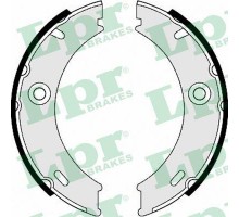 Колодки ручника (со сдвоенным колесом, без пружинок) MB Sprinter 408-416 1995-2006 07970 LPR (Италия)