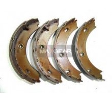 Колодки ручника (со сдвоенным колесом, без пружинок) MB Sprinter 408-416 1995-2006 19-0304 MAXGEAR (Польша)