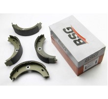 Колодки ручника (со сдвоенным колесом, без пружинок) MB Sprinter 408-416 1995-2006 60-205-004 BSG (Турция)