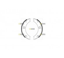 Колодки ручника (со сдвоенным колесом, без пружинок) MB Sprinter 408-416 1995-2006 BC07970 STARLINE (Чехия)