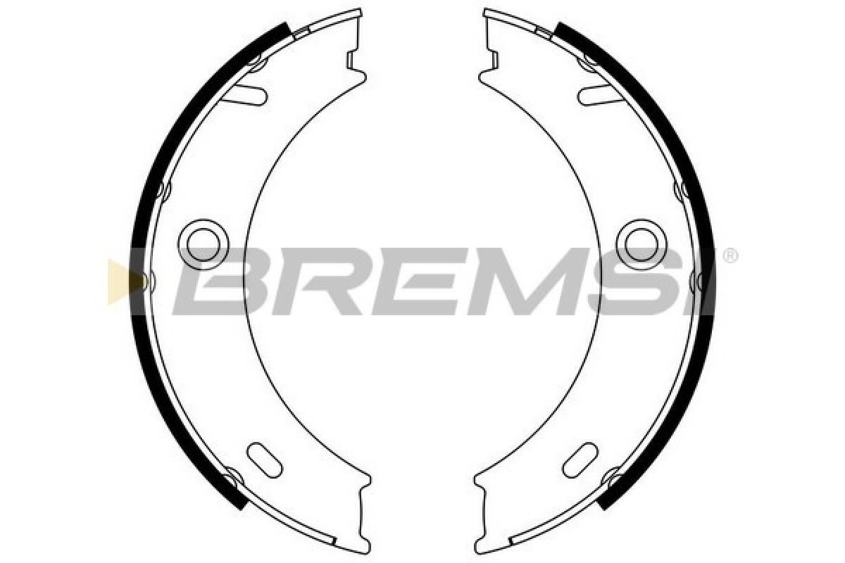 Колодки ручника (со сдвоенным колесом, без пружинок) MB Sprinter 408-416 1995-2006 GF0307 BREMSI (Италия) Колодки ручника (со сдвоенным колесом, без пружинок) MB Sprinter 408-416 1995-2006 GF0307 BREMSI (Италия)