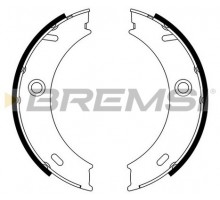 Колодки ручника (со сдвоенным колесом, без пружинок) MB Sprinter 408-416 1995-2006 GF0307 BREMSI (Италия)