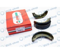 Колодки ручника (со сдвоенным колесом, без пружинок) MB Sprinter 408-416 1995-2006 RM0110 GOODREM (Венгрия)
