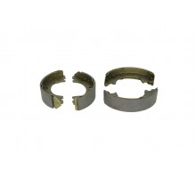 Колодки ручника (со сдвоенным колесом, без пружинок) MB Sprinter 906 2006- 209090 SOLGY (Испания)