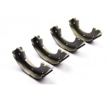 Колодки ручника (со сдвоенным колесом, без пружинок) VW Crafter 2006- 3031570 HATTAT (Турция)