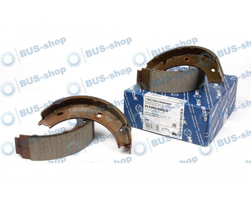 Колодки ручника (со сдвоенным колесом, с пружинками) MB Sprinter 408-416 1995-2006 0140420402/S MEYLE (Германия)