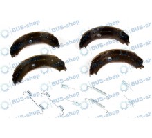 Колодки ручника (со сдвоенным колесом, с пружинками) MB Sprinter 408-416 1995-2006 209036 SOLGY (Испания)