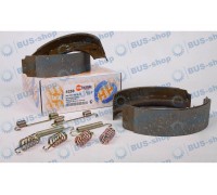 Колодки ручника (со сдвоенным колесом, с пружинками) MB Sprinter 408-416 1995-2006 4259 AUTOTECHTEILE (Германия)