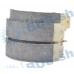 Колодки ручника (со сдвоенным колесом, с пружинками) MB Sprinter 408-416 1995-2006 60-205-005 BSG (Турция)