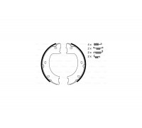 Колодки ручника (со сдвоенным колесом, с пружинками) MB Sprinter 906 2006- 0986487751 BOSCH (Германия)