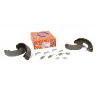 Колодки ручника (со сдвоенным колесом, с пружинками) MB Sprinter 906 2006- 4307 AUTOTECHTEILE (Германия)