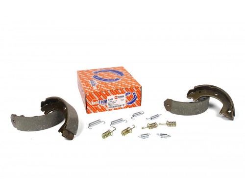 Колодки ручника (со сдвоенным колесом, с пружинками) MB Sprinter 906 2006- 4307 AUTOTECHTEILE (Германия)
