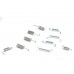 Колодки ручника (со сдвоенным колесом, с пружинками) MB Sprinter 906 2006- 91069000 TEXTAR (Германия)