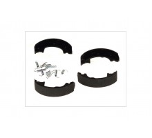Колодки ручника (со сдвоенным колесом, с пружинками) VW Crafter 2006- 03.0137-4008.2 ATE (Германия)