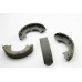 Колодки ручника (со сдвоенным колесом, с пружинками) VW Crafter 2006- 60-205-013 BSG (Турция)