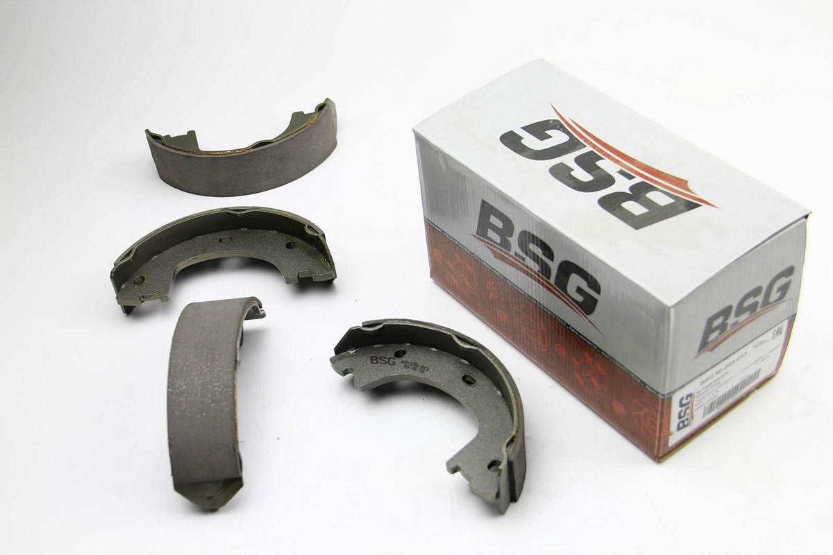 Колодки ручника (со сдвоенным колесом, с пружинками) VW Crafter 2006- 60-205-013 BSG (Турция) Колодки ручника (со сдвоенным колесом, с пружинками) VW Crafter 2006- 60-205-013 BSG (Турция)