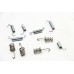 Колодки ручника (со сдвоенным колесом, с пружинками) VW Crafter 2006- 60-205-013 BSG (Турция)