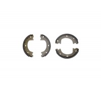 Колодки ручника (со сдвоенным колесом, с пружинками) VW Crafter 2006- BC01056 STARLINE (Чехия)