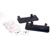 Комплект брызговиков передних (с креплениями) VW Transporter T5 03- 0750.02 AUTOTECHTEILE (Германия)