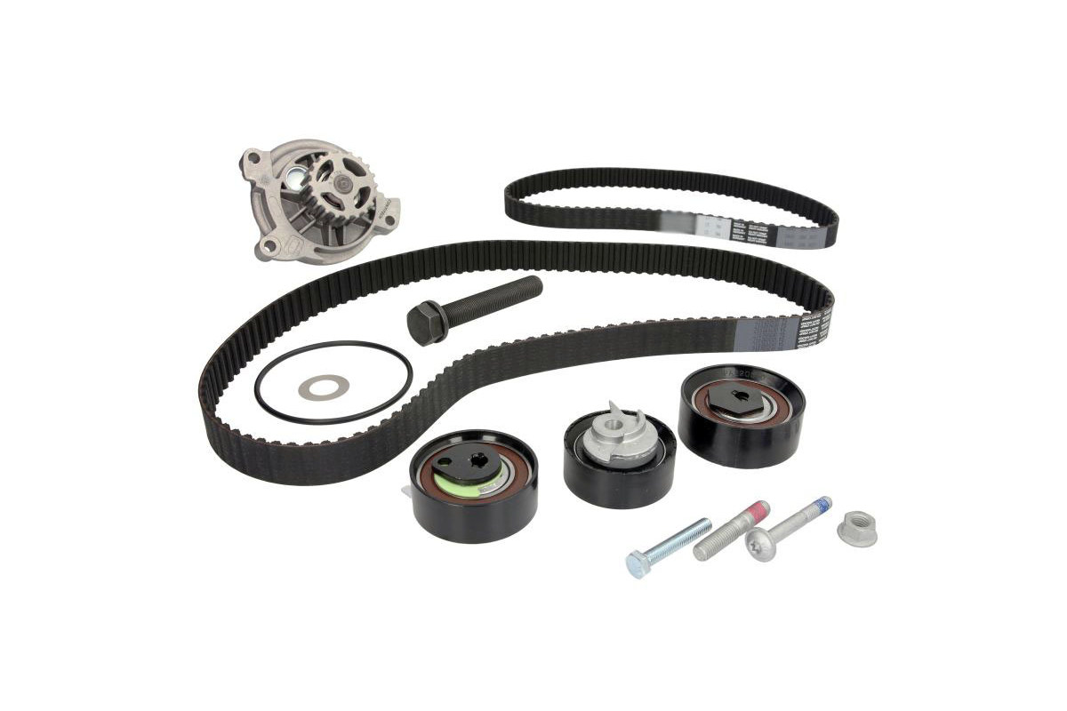 Комплект ГРМ + помпа VW LT 2.5TDI 96-06 PK05740 HEPU (Германия) Комплект ГРМ + помпа VW LT 2.5TDI 96-06 PK05740 HEPU (Германия)