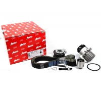 Комплект ГРМ + помпа VW Transporter T5 1.9TDI 03-09 WPK-177603 AIRTEX (Испания)