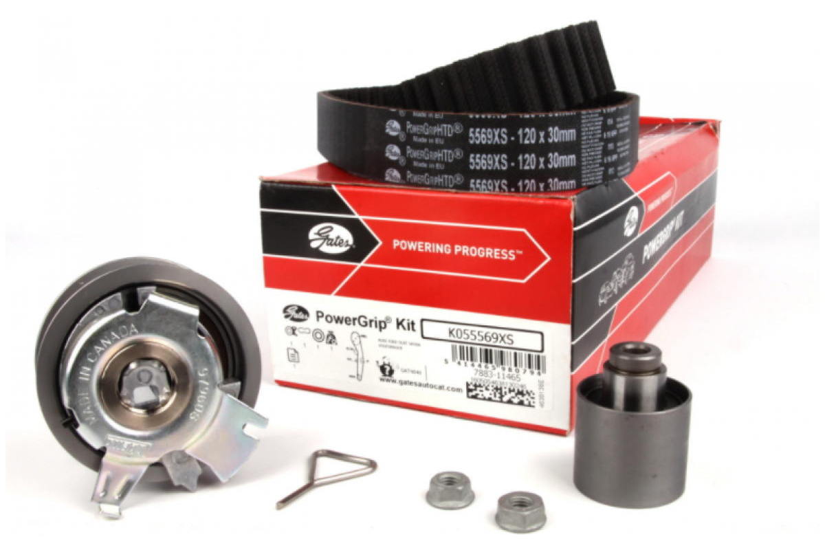 Комплект ГРМ VW Caddy ІІІ 1.9TDI/2.0SDI/2.0TDI 04-10 K055569XS GATES (Бельгия) Комплект ГРМ VW Caddy ІІІ 1.9TDI/2.0SDI/2.0TDI 04-10 K055569XS GATES (Бельгия)