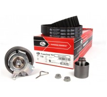 Комплект ГРМ VW Caddy ІІІ 1.9TDI/2.0SDI/2.0TDI 04-10 K055569XS GATES (Бельгия)