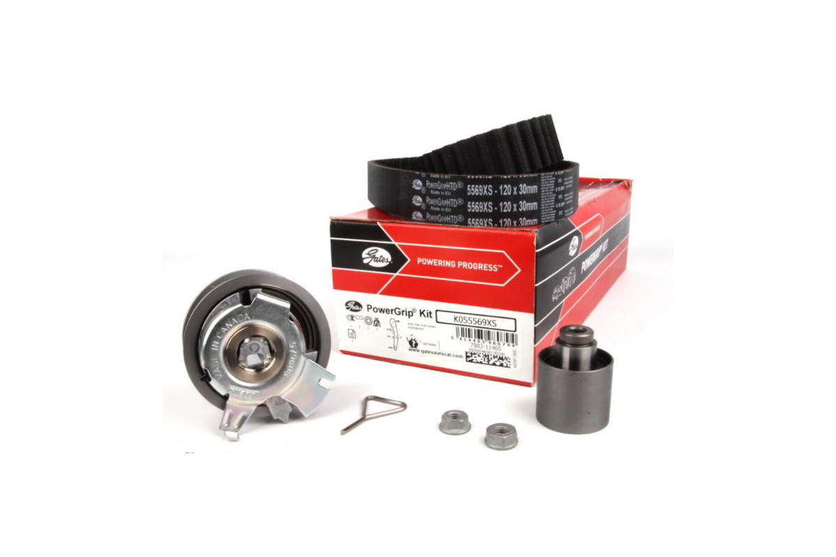 Комплект ГРМ VW Transporter T5 1.9TDI 03-09 K055569XS GATES (Бельгия) Комплект ГРМ VW Transporter T5 1.9TDI 03-09 K055569XS GATES (Бельгия)