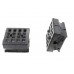 Комплект подушек передней пластиковой рессоры (4шт) MB Sprinter 906 2006- 201175 SOLGY (Испания)