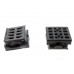 Комплект подушек передней пластиковой рессоры (4шт) VW Crafter 2006- 201175 SOLGY (Испания)