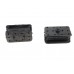 Комплект подушек передней пластиковой рессоры (4шт) VW Crafter 2006- 201175 SOLGY (Испания)